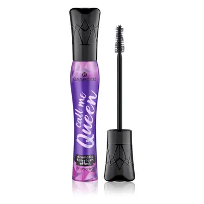 essence call me QUEEN řasenka pro efekt umělých řas odstín Black 11,5 ml