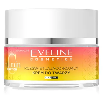 Eveline Cosmetics Vitamin C 3x Action rozjasňující krém se zklidňujícím účinkem 50 ml