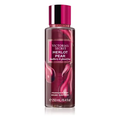 Victoria's Secret Merlot Pear tělový sprej pro ženy 250 ml