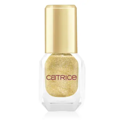 Catrice MY JEWELS. MY RULES. lak na nehty odstín C01 Bold Gold 10,5 ml