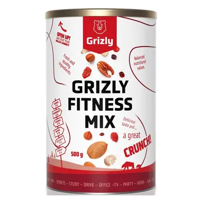 Grizly Fitness směs směs ořechů a sušených plodů 500 g