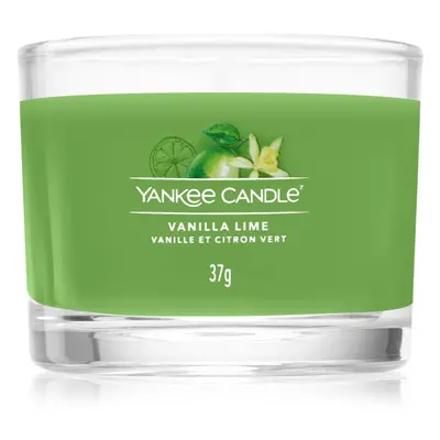 Yankee Candle Vanilla Lime vonná svíčka 37 g