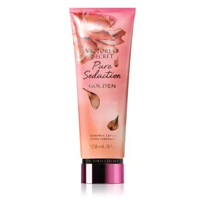 Victoria's Secret Pure Seduction Golden tělové mléko pro ženy 236 ml