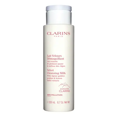 Clarins Cleansing Velvet Cleansing Milk jemné čisticí mléko 200 ml