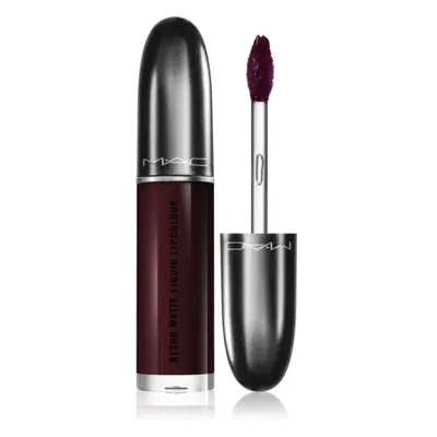 MAC Cosmetics Retro Matte Liquid Lipcolour matná tekutá rtěnka odstín High Drama 5 ml