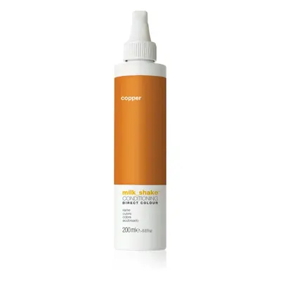 Milk Shake Direct Colour tónovací kondicionér pro intenzivní hydrataci Copper 200 ml