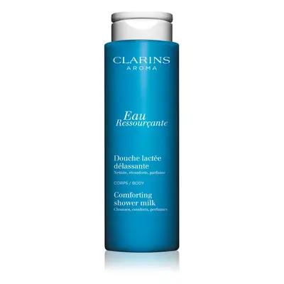 Clarins Eau Ressourcante Comforting Shower Milk sprchové mléko s parfemací 200 ml