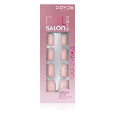 Catrice Nail Salon in a Box umělé nehty 24 ks