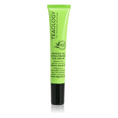 Teaology Anti-Age Matcha Ultra-firming Eye Cream vypínací krém na oční okolí 15 ml