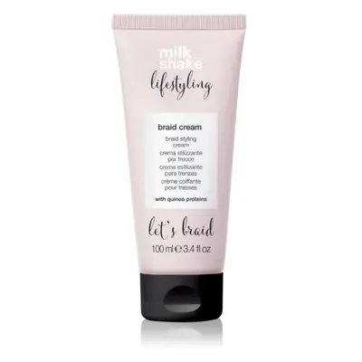 Milk Shake Lifestyling Braid Cream stylingový krém na vlasy 100 ml