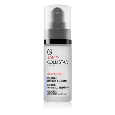 Collistar Linea Uomo Collagen Anti-Wrinkle Regenerating protivráskové a hydratační sérum s kolag