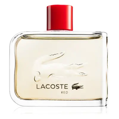 Lacoste Red toaletní voda new design pro muže 125 ml