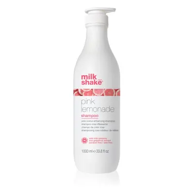 Milk Shake Pink Lemonade tónovací šampon pro blond vlasy odstín Pink 1000 ml