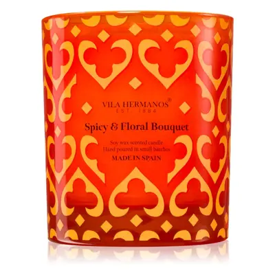 Vila Hermanos 70ths Year Spicy & Floral Bouquet vonná svíčka 200 g