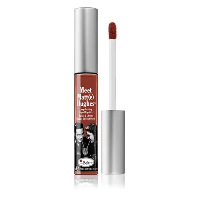 theBalm Meet Matt(e) Hughes Long Lasting Liquid Lipstick dlouhotrvající tekutá rtěnka odstín Gen