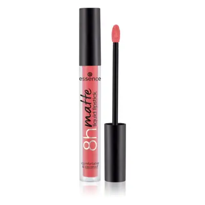 Essence 8h matte matná tekutá rtěnka odstín 09 Fiery Red 2,5 ml