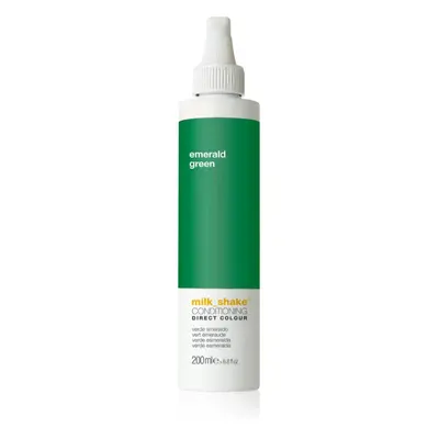 Milk Shake Direct Colour tónovací kondicionér pro intenzivní hydrataci Emerald Green 200 ml