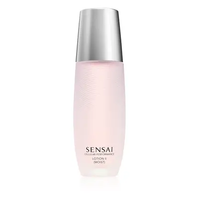 Sensai Cellular Performance Lotion II (Moist) hydratační pleťová voda pro normální až suchou ple