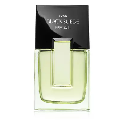 Avon Black Suede Real toaletní voda pro muže 75 ml