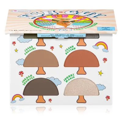 theBalm Fun Guy Eyeshadow Palette Vol 1 paletka očních stínů 7,2 g