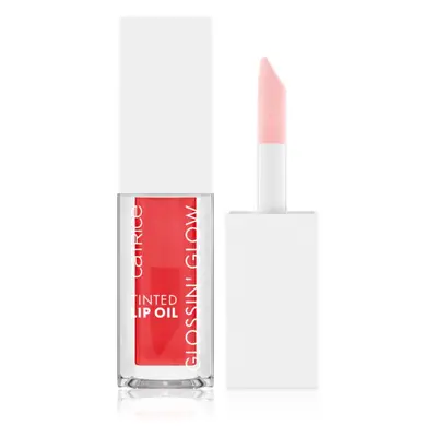 Catrice Glossing Glow tónovací olej na rty odstín 020 - Drama Mama 4 ml