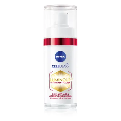 NIVEA Luminous omlazující sérum proti pigmentovým skvrnám 30 ml