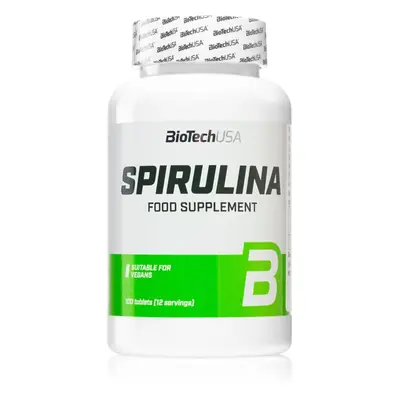 BioTechUSA Spirulina tablety pro podporu detoxikace organismu 100 tbl