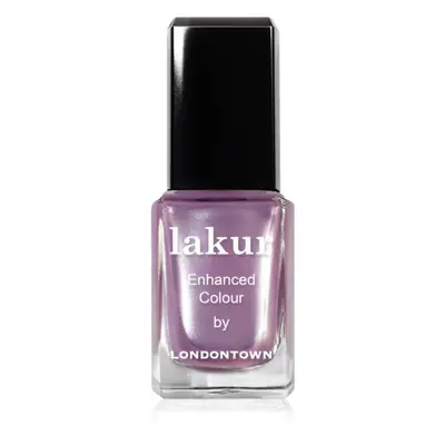 LONDONTOWN Lakur lak na nehty odstín Amethyst On Ice 12 ml