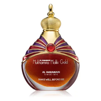 Al Haramain Mukhamria Maliki Gold parfémovaný olej unisex 30 ml