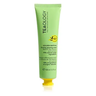 Teaology Cleansing Golden Matcha Firming Glowing Mask hydratační maska pro velmi suchou pleť 100