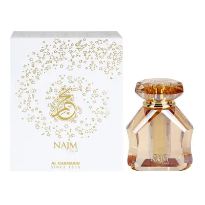 Al Haramain Najm Gold parfémovaný olej unisex 18 ml