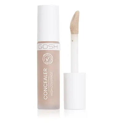 Gosh Concealer tekutý korektor odstín 001 Porcelain 6 ml