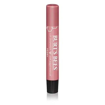 Burt’s Bees Lip Shimmer lesk na rty odstín Peony 2.6 g