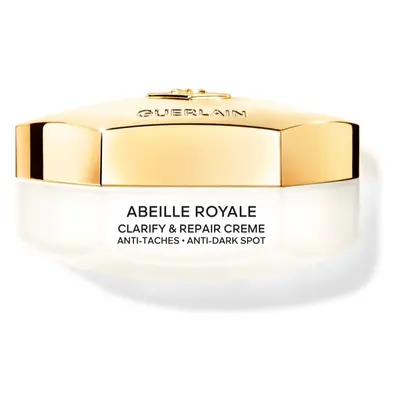 GUERLAIN Abeille Royale Clarify & Repair Creme zpevňující a rozjasňující krém plnitelný 50 ml