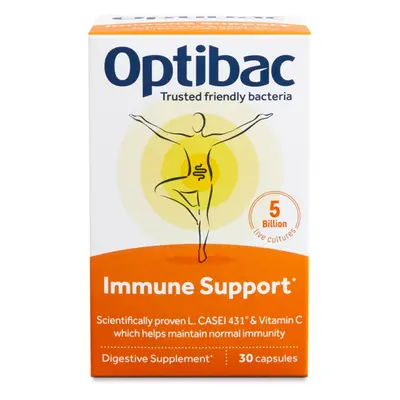 Optibac Immune Support probiotika pro podporu imunitního systému 30 cps