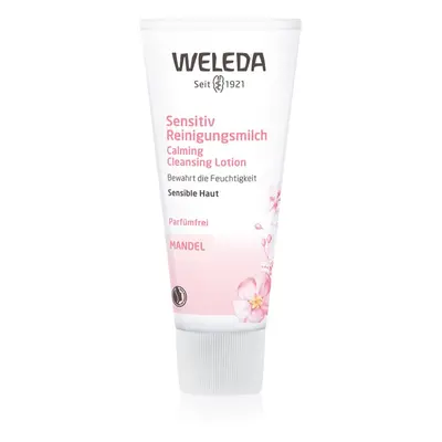 Weleda Sensitive jemné čisticí mléko pro citlivou pleť 75 ml