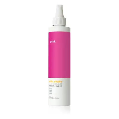 Milk Shake Direct Colour tónovací kondicionér pro intenzivní hydrataci Pink 100 ml