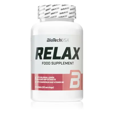 BioTechUSA Relax tablety pro normální činnost nervové soustavy 60 tbl