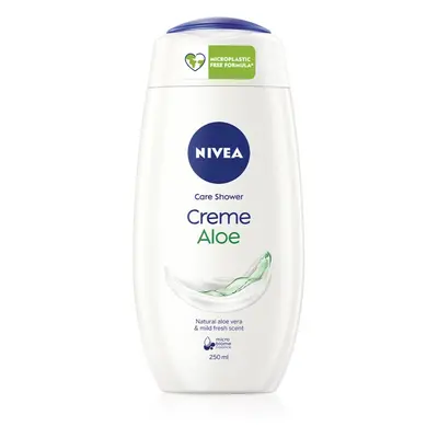 NIVEA Creme Aloe pečující sprchový gel 250 ml