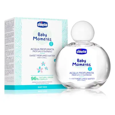 Chicco Baby Moments Sweet Perfumed Water parfémovaná voda pro děti od narození 100 ml