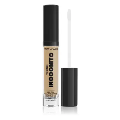 Wet n Wild MegaLast Incognito krémový korektor pro plné krytí odstín Medium Honey 5,5 ml