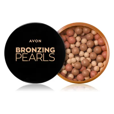 Avon Pearls bronzové tónovací perly odstín Warm 28 g