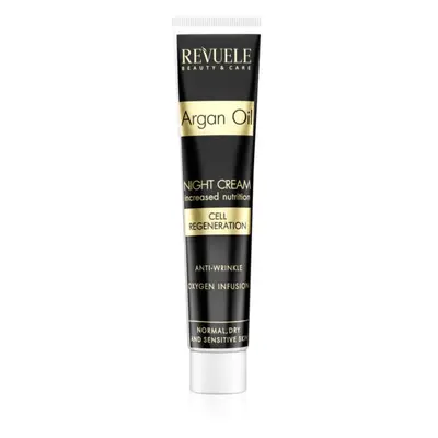 Revuele Argan Oil Night Cream regenerační noční krém na obličej 50 ml