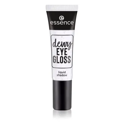 essence dewy EYE GLOSS lesklé oční stíny odstín 01 Crystal Clear 8 ml