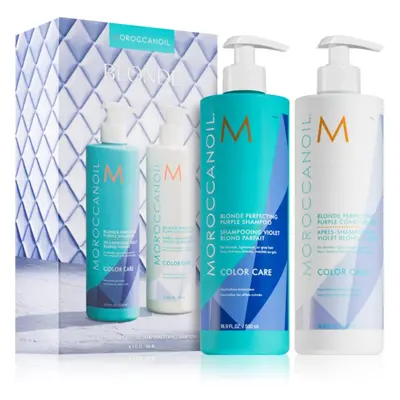 Moroccanoil Color Care sada pro blond a melírované vlasy