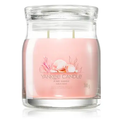 Yankee Candle Pink Sands vonná svíčka Signature 368 g