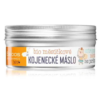 Saloos Bio Šlehaná Másla šlehané měsíčkové kojenecké máslo měsíček 150 ml