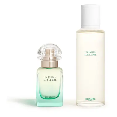 HERMÈS Parfums-Jardins Collection Un Jardin Sur Le Nil Set dárková sada unisex II. 1 ks