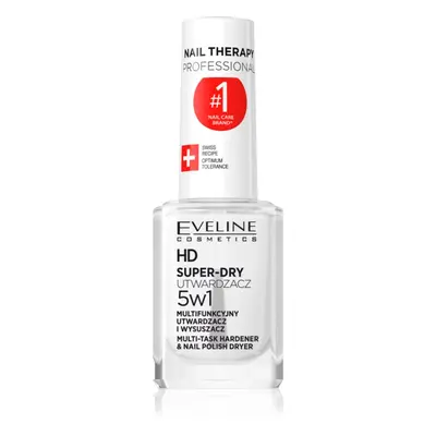 Eveline Cosmetics SUPER-DRY rychleschnoucí lak na nehty se zpevňujícím účinkem 12 ml