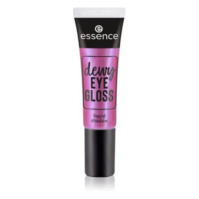 essence dewy EYE GLOSS lesklé oční stíny odstín 02 Galaxy Gleam 8 ml